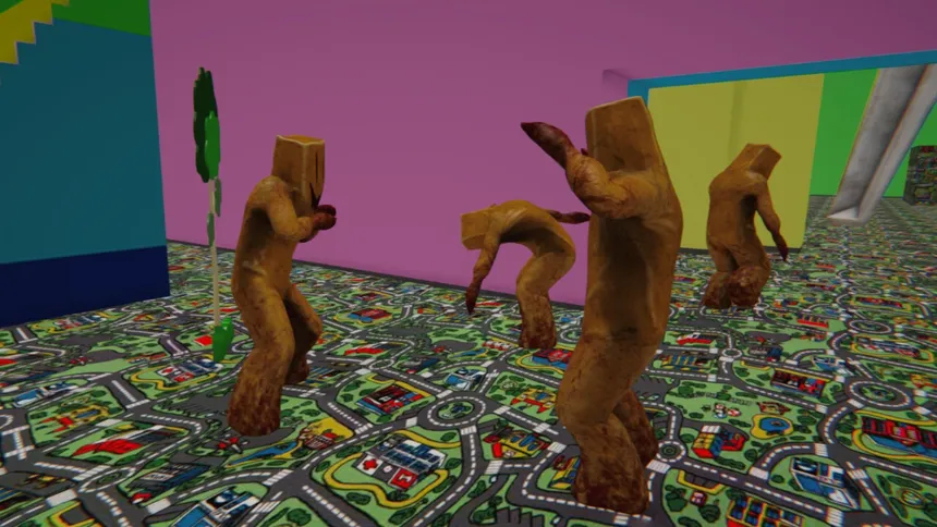 Скриншот 6 к игре Hellrooms