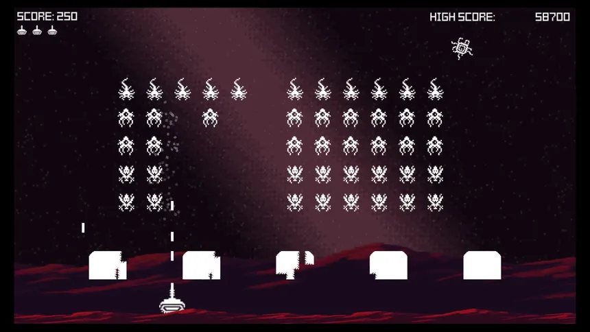 Скриншот 2 к игре Invaders from the Lost Sectors