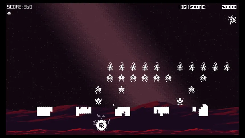 Скриншот 3 к игре Invaders from the Lost Sectors