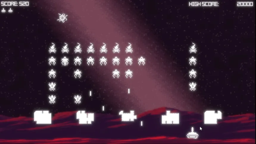 Скриншот 6 к игре Invaders from the Lost Sectors
