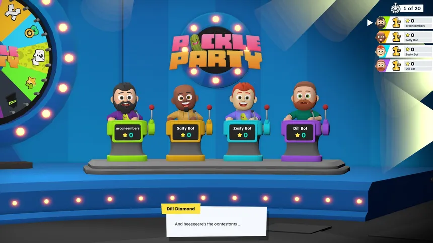 Скриншот 2 к игре Pickle Party