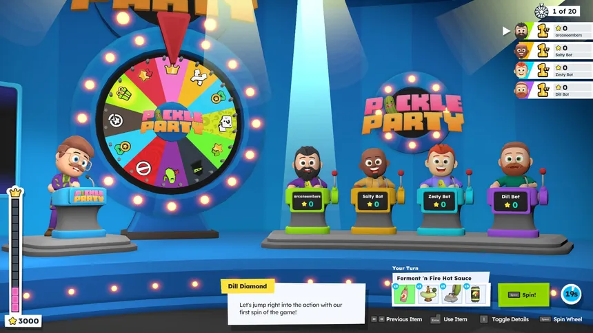 Скриншот 3 к игре Pickle Party