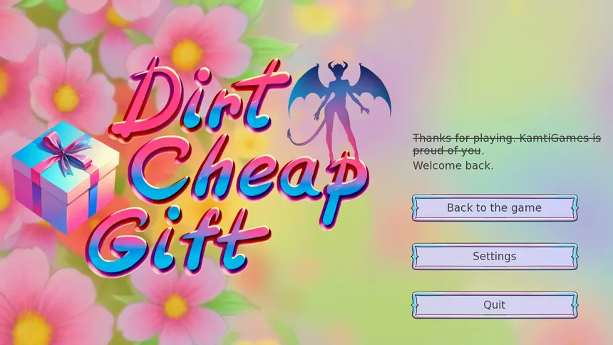 Скриншот 6 к игре Dirt cheap gift