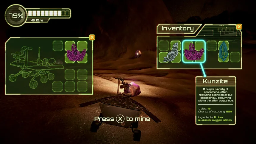 Скриншот 2 к игре Scavengers of Mars - Rover Survival Simulator