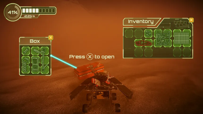 Скриншот 4 к игре Scavengers of Mars - Rover Survival Simulator