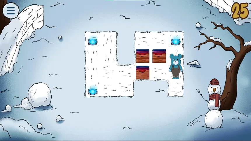 Скриншот 2 к игре Sokoteddy