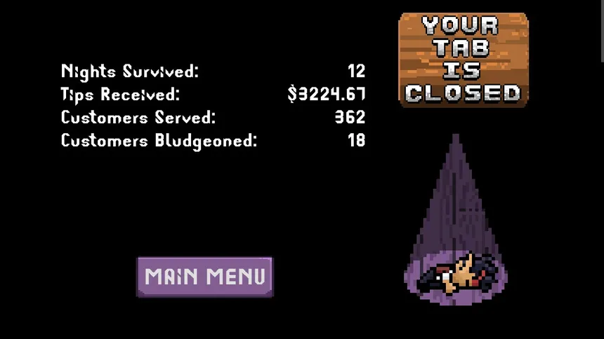 Скриншот 2 к игре Blood X Thirsty