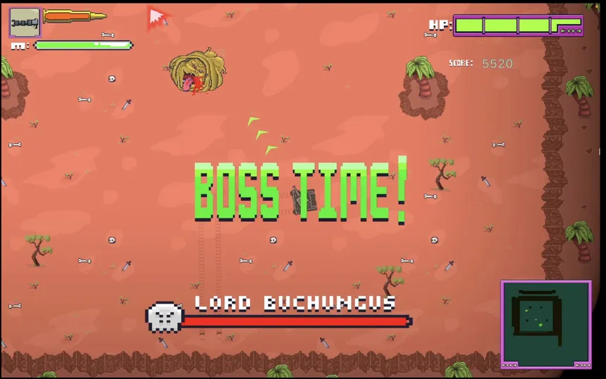 Скриншот 4 к игре Tank vs Orcs