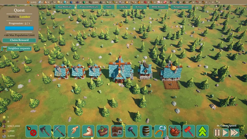 Скриншот 1 к игре Harvest Village