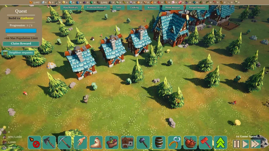 Скриншот 2 к игре Harvest Village