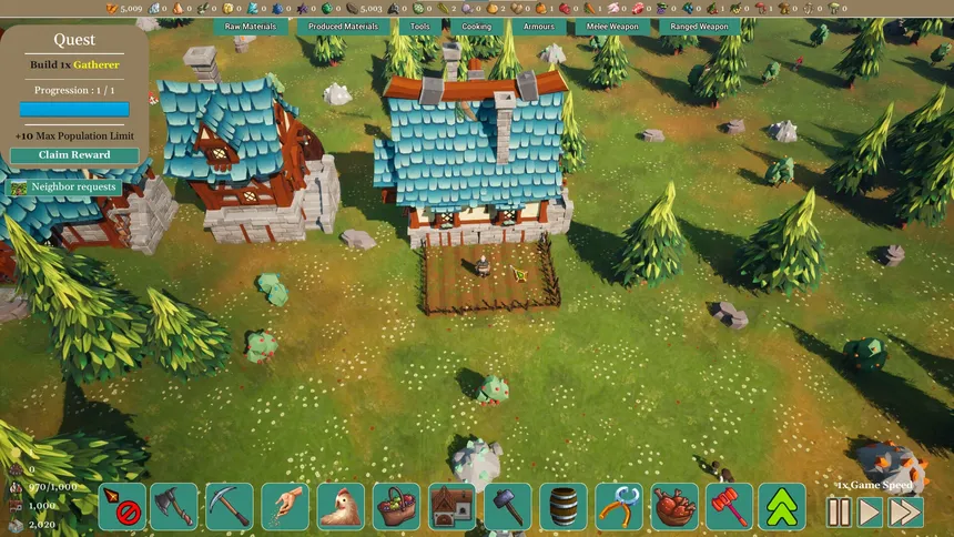 Скриншот 3 к игре Harvest Village