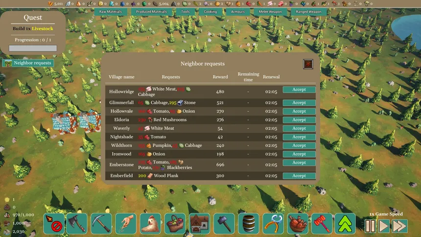 Скриншот 4 к игре Harvest Village