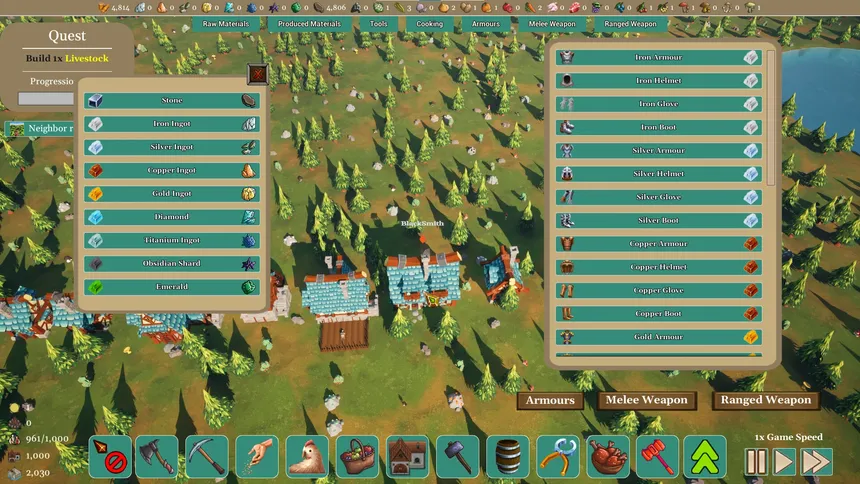 Скриншот 5 к игре Harvest Village