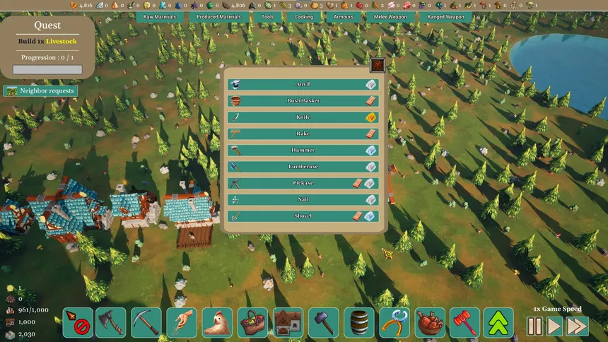 Скриншот 6 к игре Harvest Village