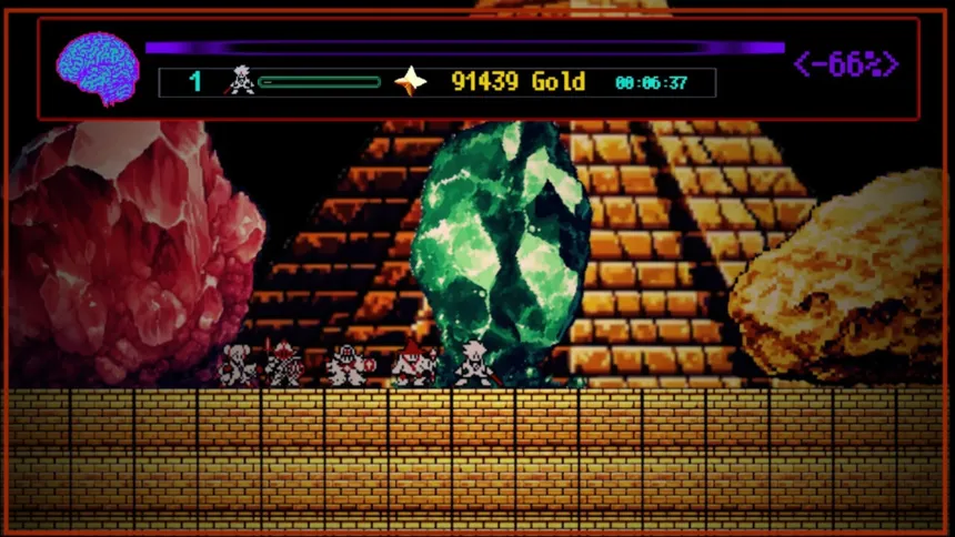 Скриншот 3 к игре Dungeon Overdose