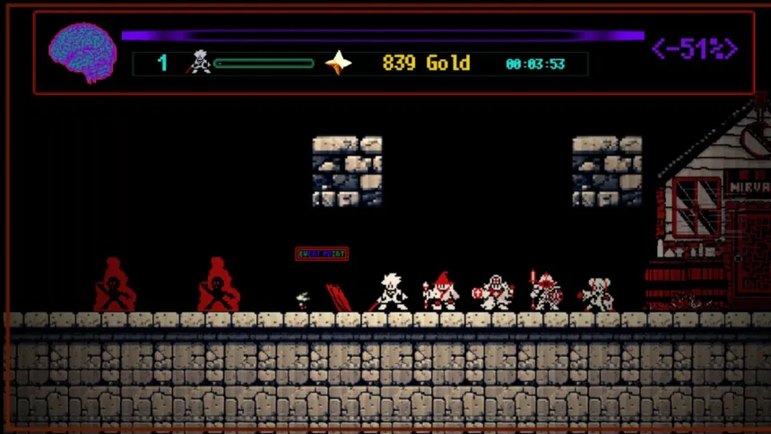 Скриншот 8 к игре Dungeon Overdose