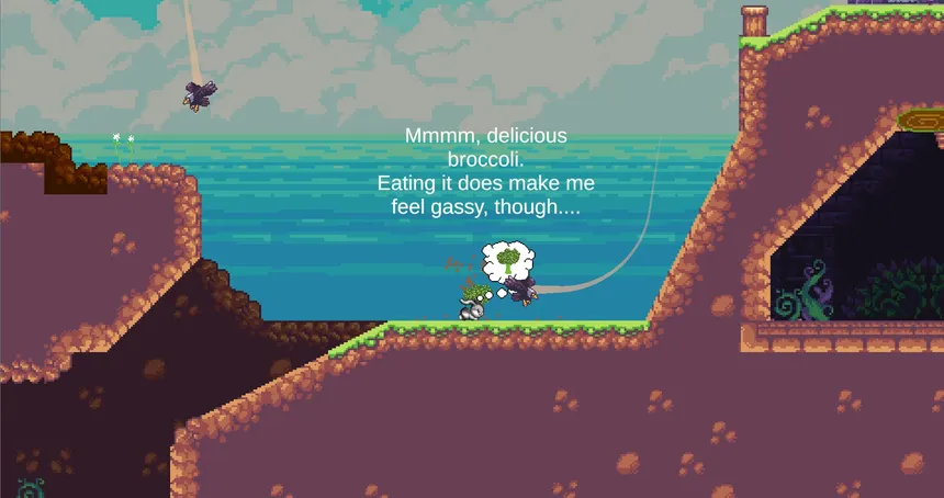 Скриншот 3 к игре Harry's Adventure