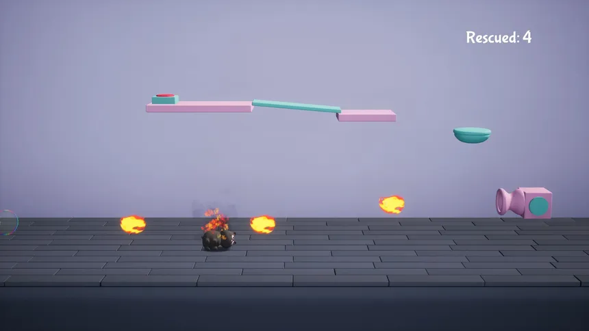 Скриншот 2 к игре Kill Meow