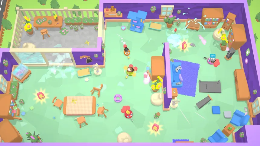 Скриншот 1 к игре Roombattle