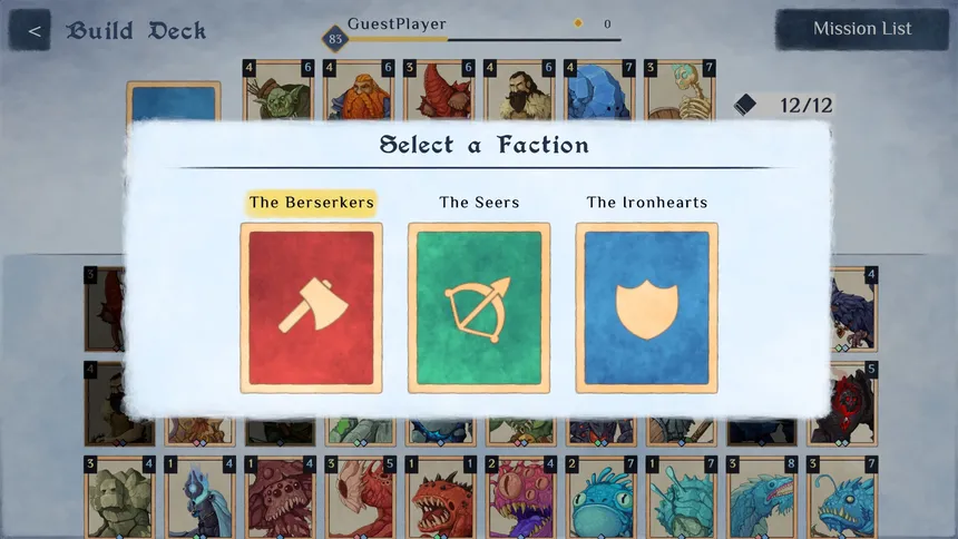 Скриншот 3 к игре Relics - The Card Game