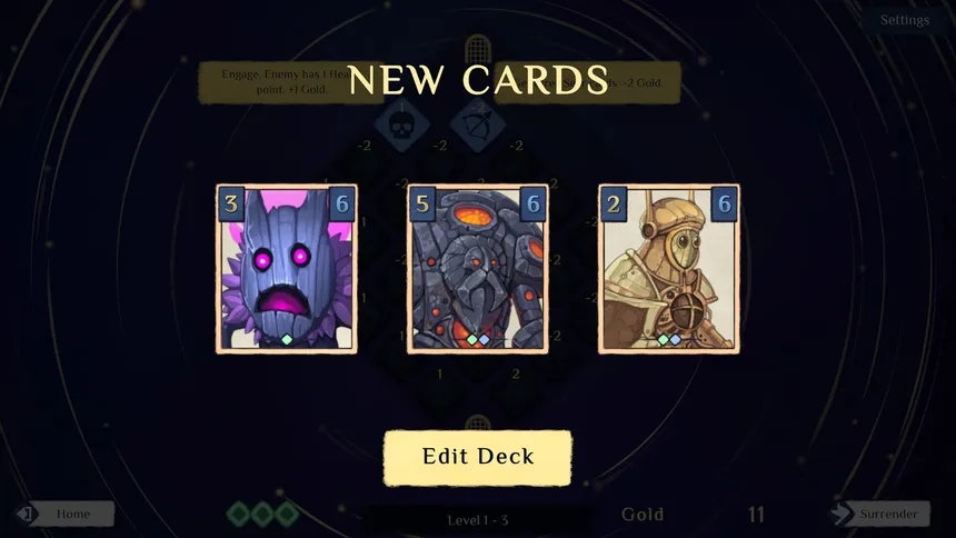 Скриншот 6 к игре Relics - The Card Game