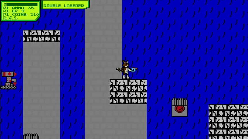 Скриншот 2 к игре Luke The Hybrid