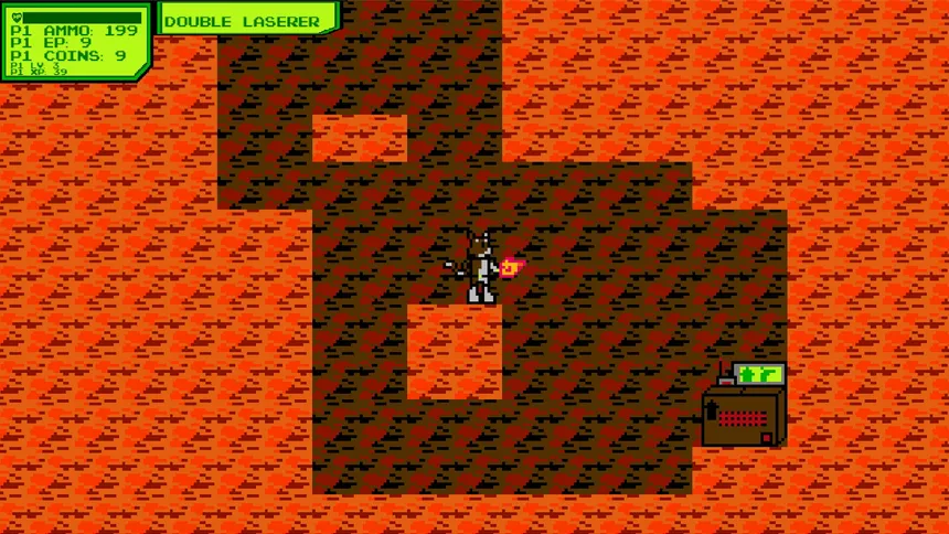 Скриншот 5 к игре Luke The Hybrid