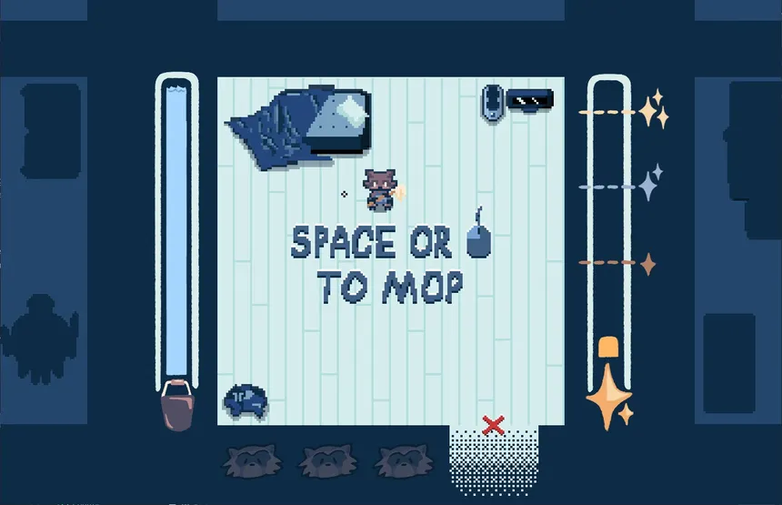 Скриншот 2 к игре You Must Mop