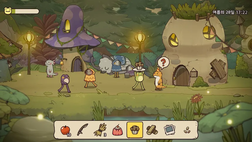 Скриншот 3 к игре Moonlight Frog Inn