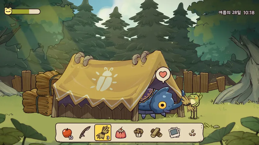 Скриншот 4 к игре Moonlight Frog Inn
