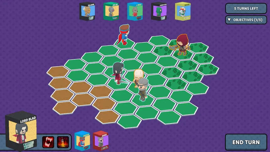 Скриншот 2 к игре Unbox Tactics