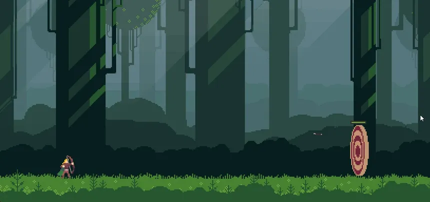 Скриншот 4 к игре Magic Archery