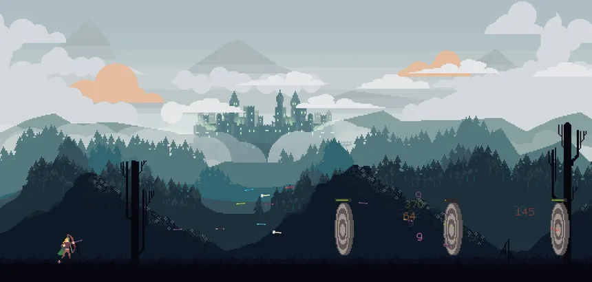 Скриншот 5 к игре Magic Archery