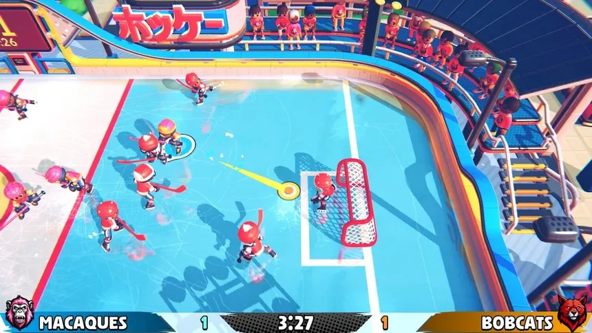 Скриншот 1 к игре Casual Sport Series: Hockey