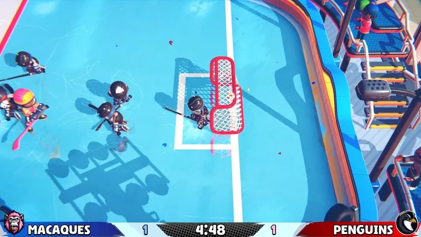 Скриншот 3 к игре Casual Sport Series: Hockey