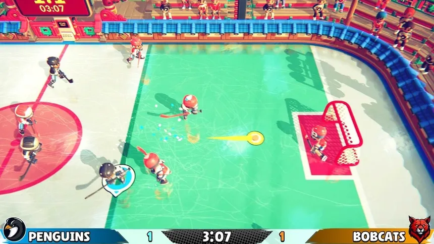 Скриншот 5 к игре Casual Sport Series: Hockey