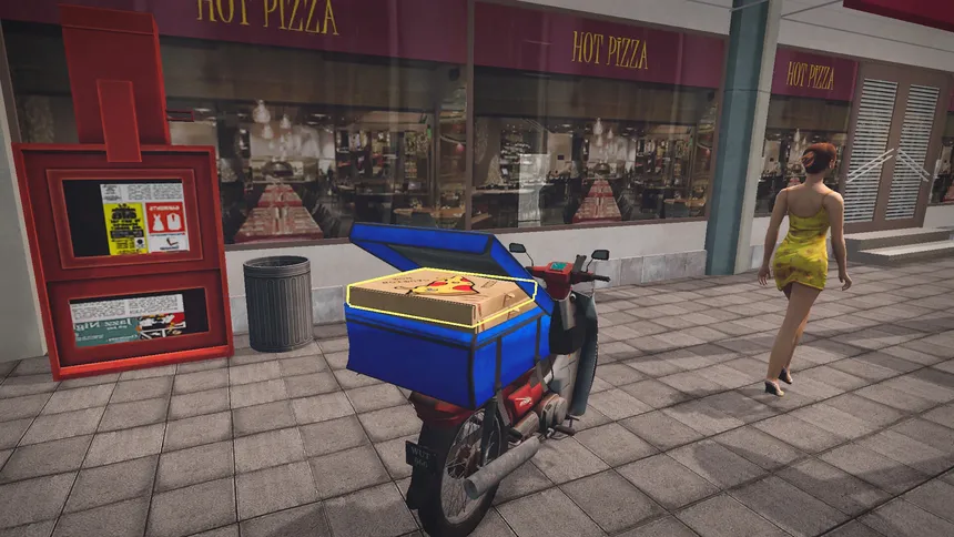 Скриншот 2 к игре Food Delivery Simulator