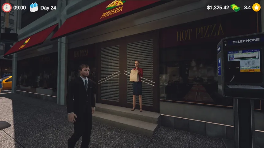 Скриншот 3 к игре Food Delivery Simulator