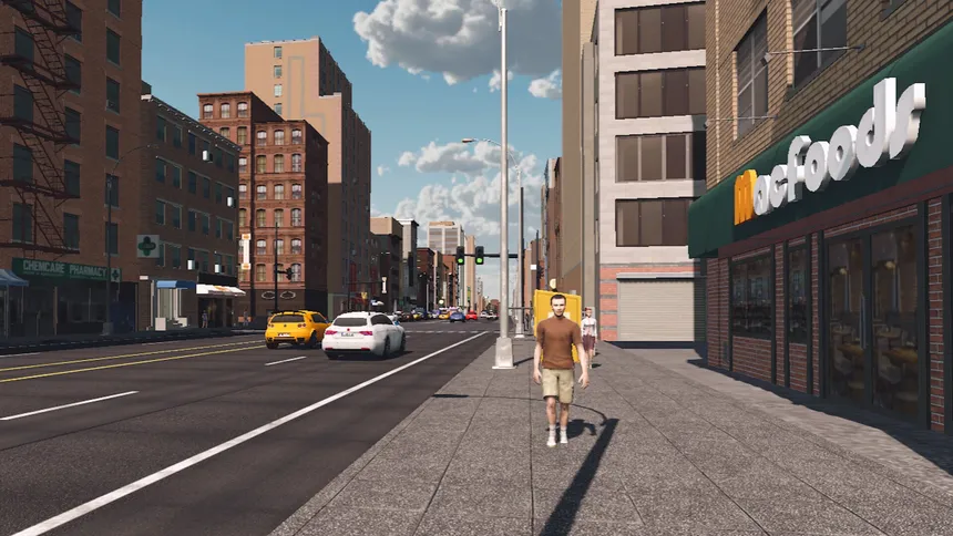 Скриншот 5 к игре Food Delivery Simulator