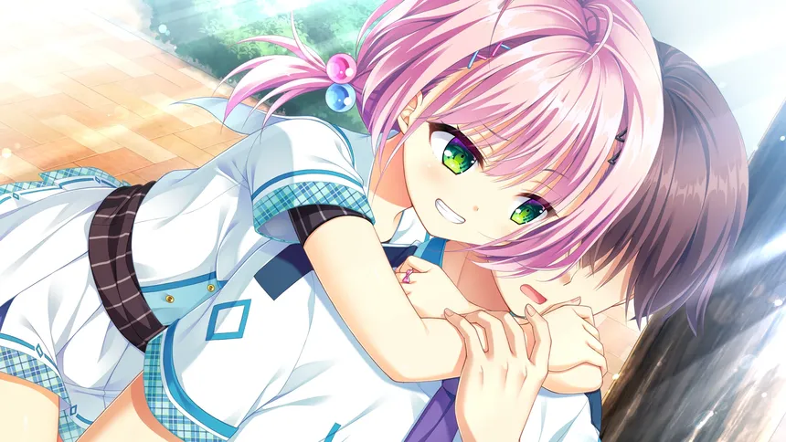 Скриншот 6 к игре Kakenuke★Forward to Our Sparking Youth!