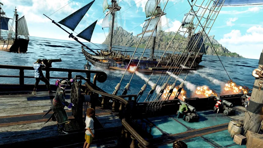 Скриншот 1 к игре Like a Dragon: Pirate Yakuza in Hawaii