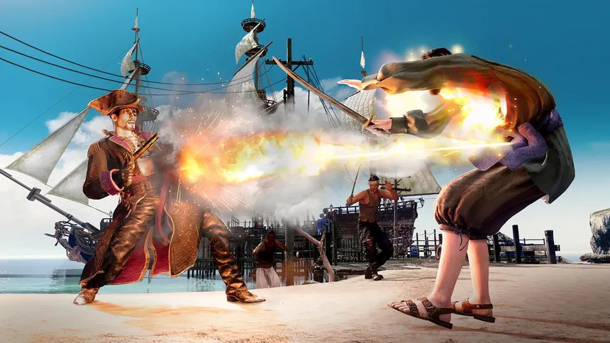 Скриншот 2 к игре Like a Dragon: Pirate Yakuza in Hawaii