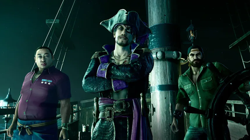 Скриншот 5 к игре Like a Dragon: Pirate Yakuza in Hawaii