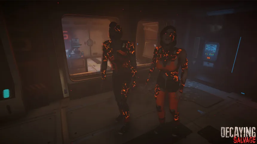 Скриншот 3 к игре Decaying Salvage