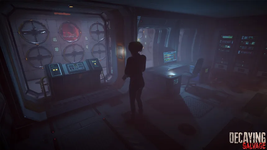 Скриншот 4 к игре Decaying Salvage