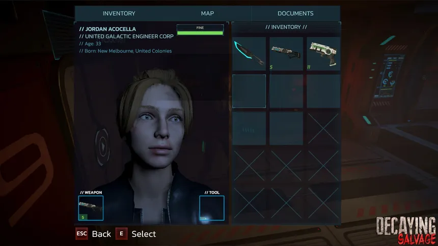 Скриншот 5 к игре Decaying Salvage