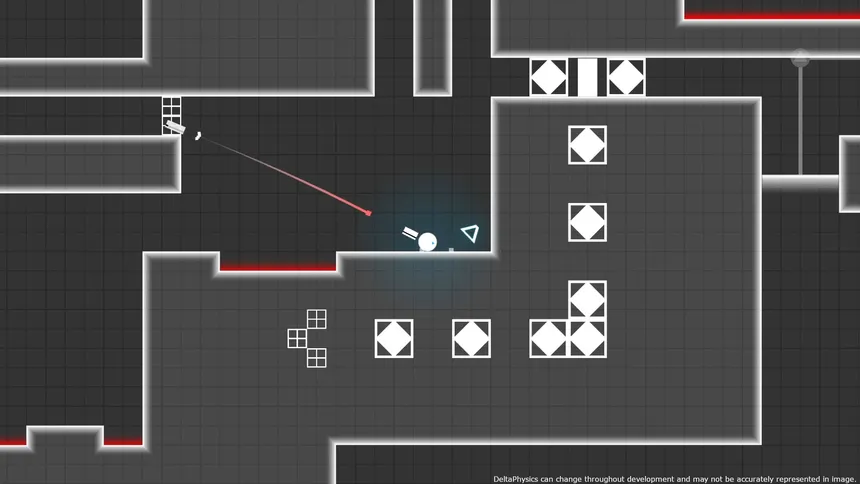 Скриншот 1 к игре DeltaPhysics