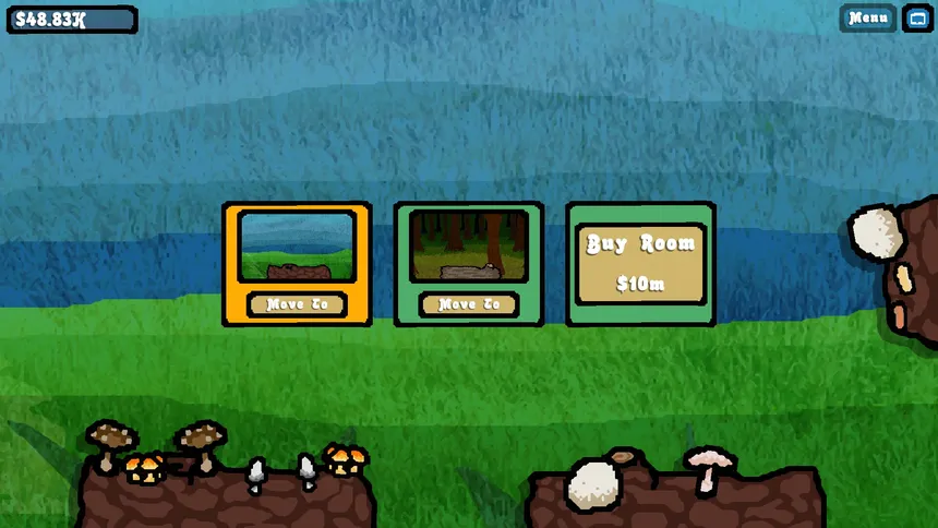 Скриншот 1 к игре Fungiculture