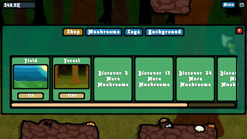 Скриншот 3 к игре Fungiculture