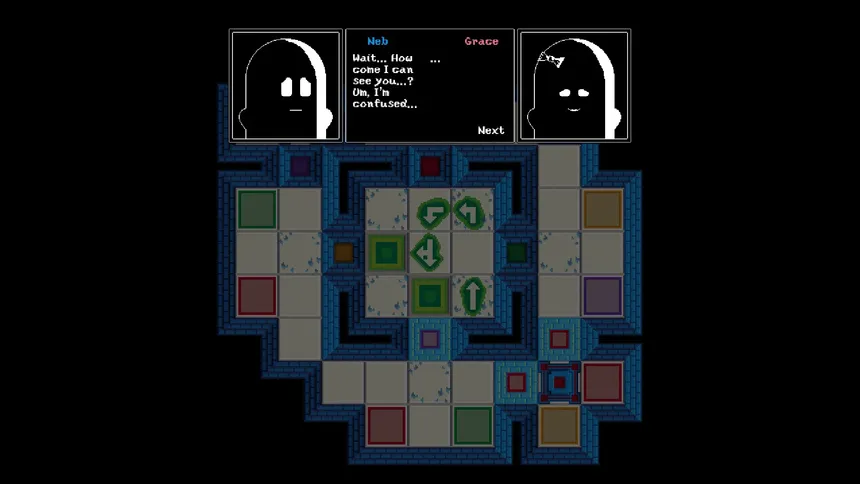 Скриншот 2 к игре You Can't See Ghosts!